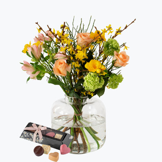 Klassisk vår med Minikonfekt